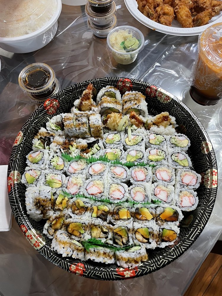 New Sushi Village New Sushi Village
