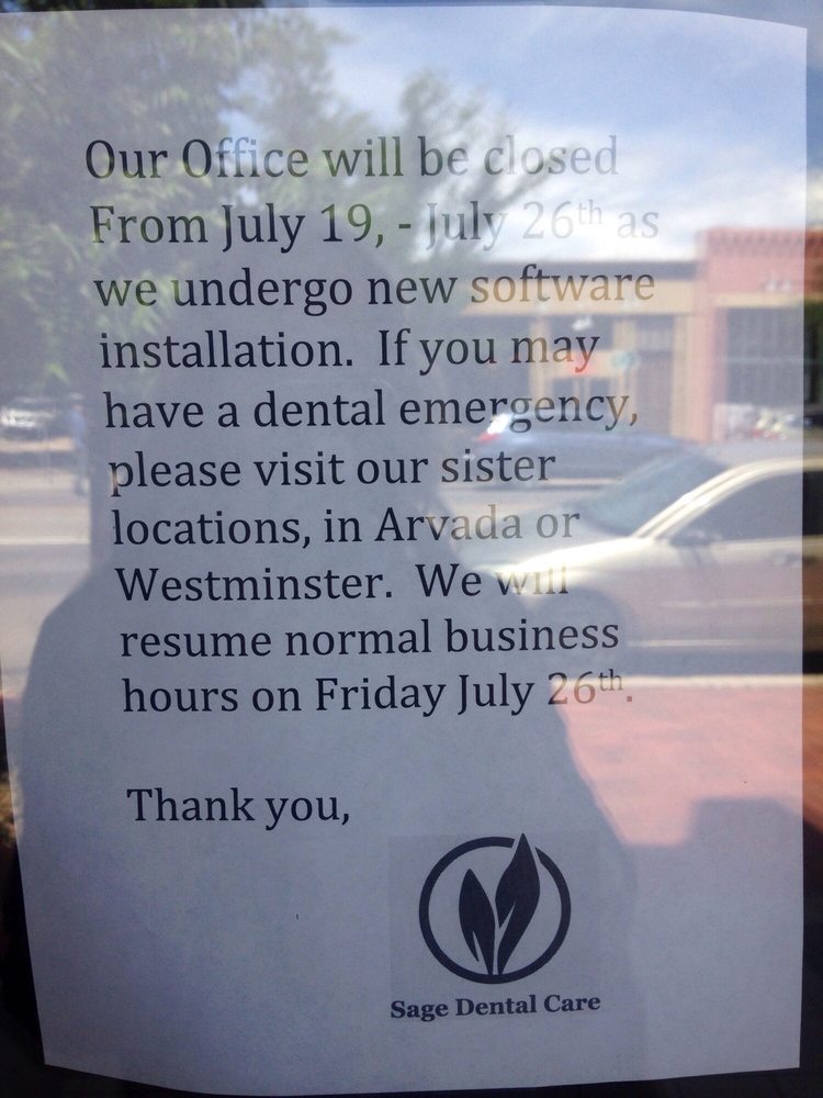 image of business Sage Dental Care