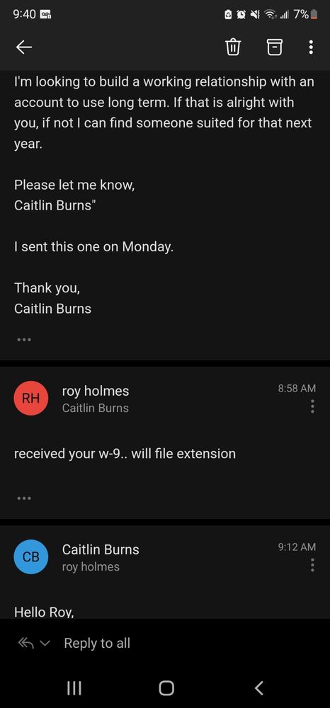 Holmes Roy Tax & Business Services