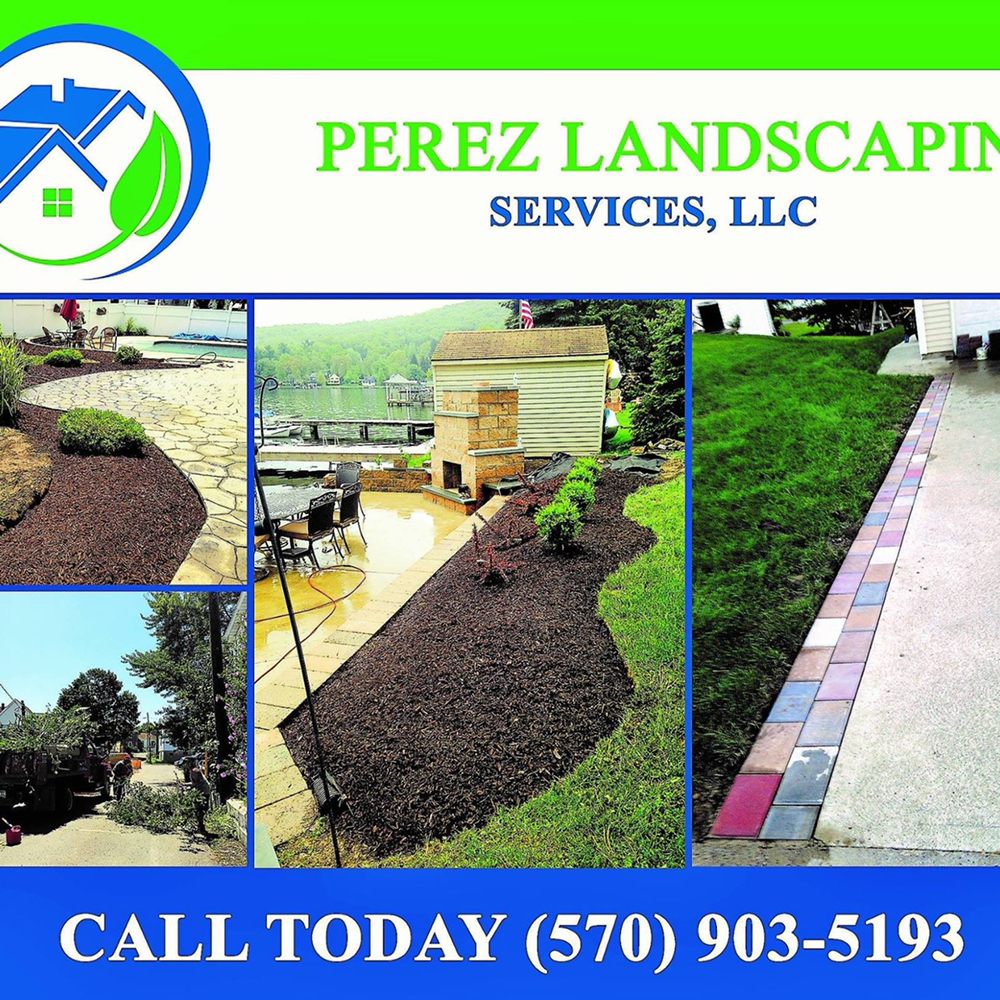 image of business Perez Landscaping services
