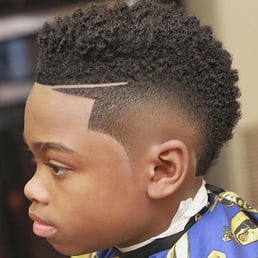 Sunburst Fade Mohawk The Best Drop Fade Hairstyles