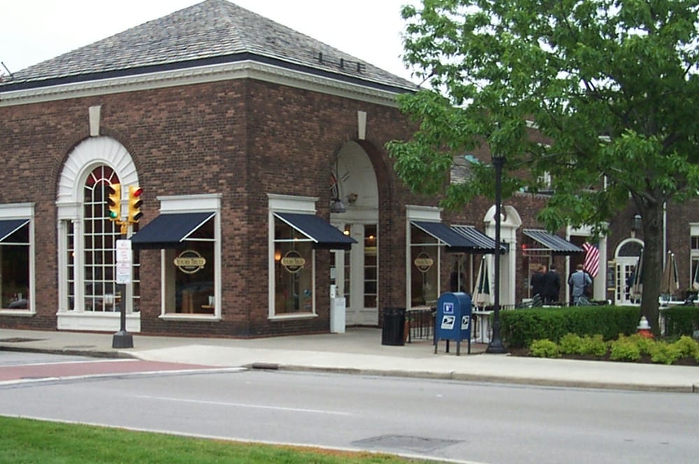 Yt Shaker Square View From The Rta Yelp Photo Of Yours Truly Restaurants Cleveland Oh United States Yt Shaker Square