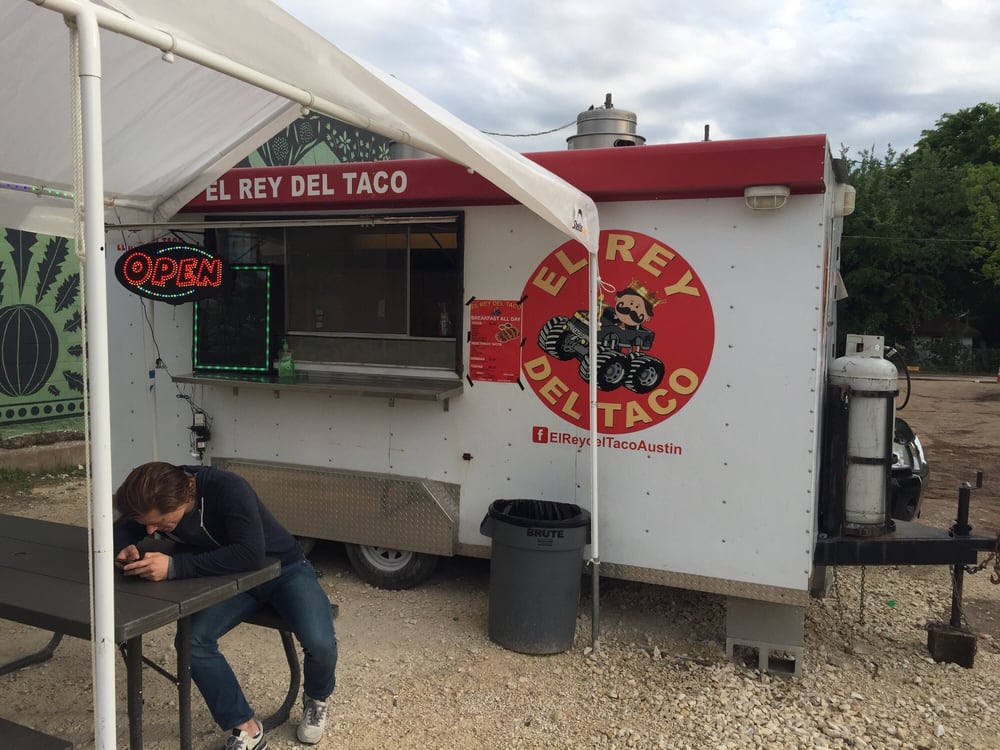 El Rey Del Taco Food Trucks 1207 E 11th St, East Austin, Austin, TX