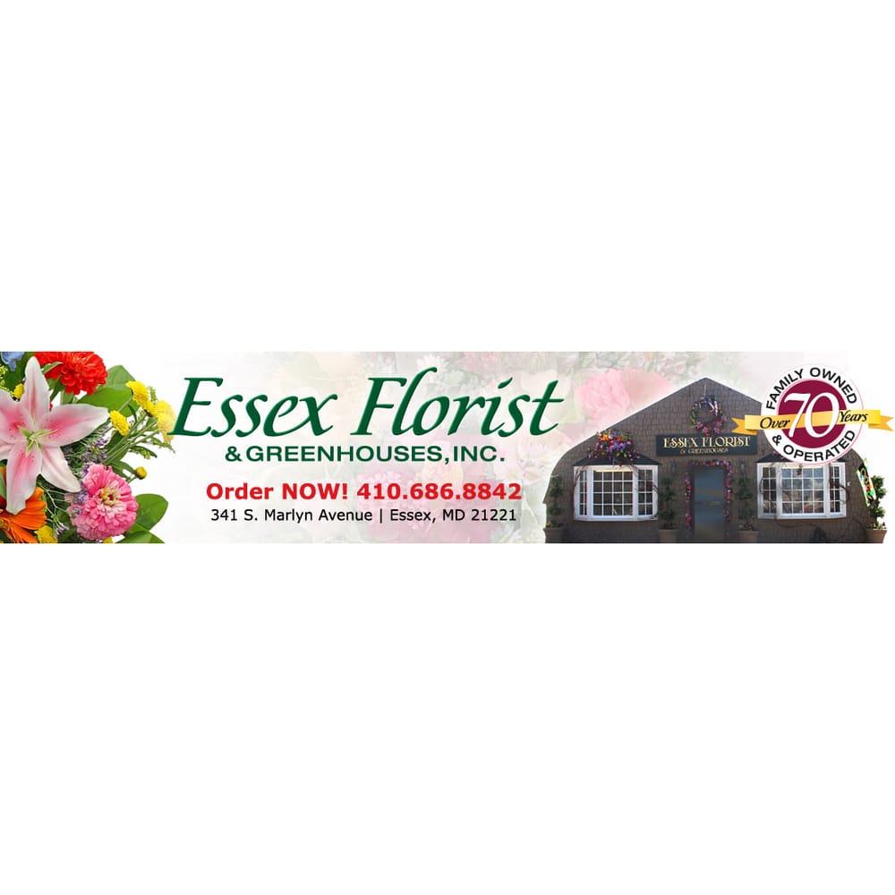Essex Florist & Greenhouses Florists 341 S Marlyn Ave, Essex, MD Phone Number Yelp