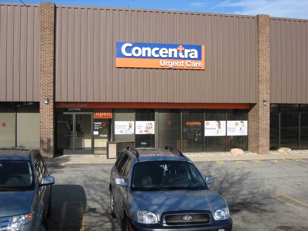 Concentra Medical Centers Occupational Therapy 28196 Schoolcraft Rd