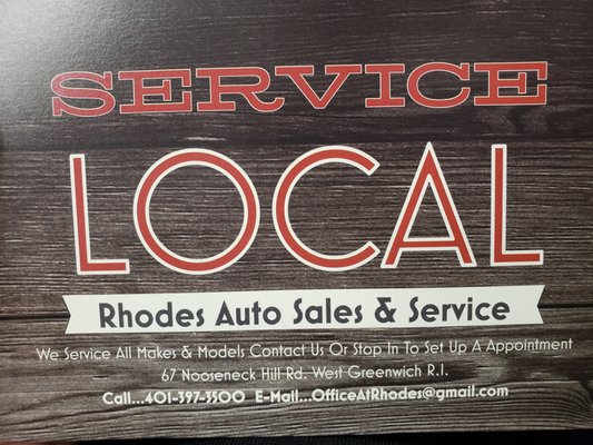 Rhodes Auto Sales >> Rhodes Auto Sales And Service 67 Nooseneck Hill Rd West Greenwich Rhodes Auto Sales >> Rhodes Auto Sales And Service 67 Nooseneck Hill Rd West Greenwich