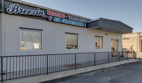image of business Breezin HVAC