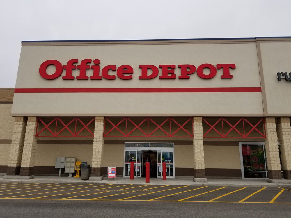 Office Depot Equipment 6815 W C Dr Kennewick Wa Office