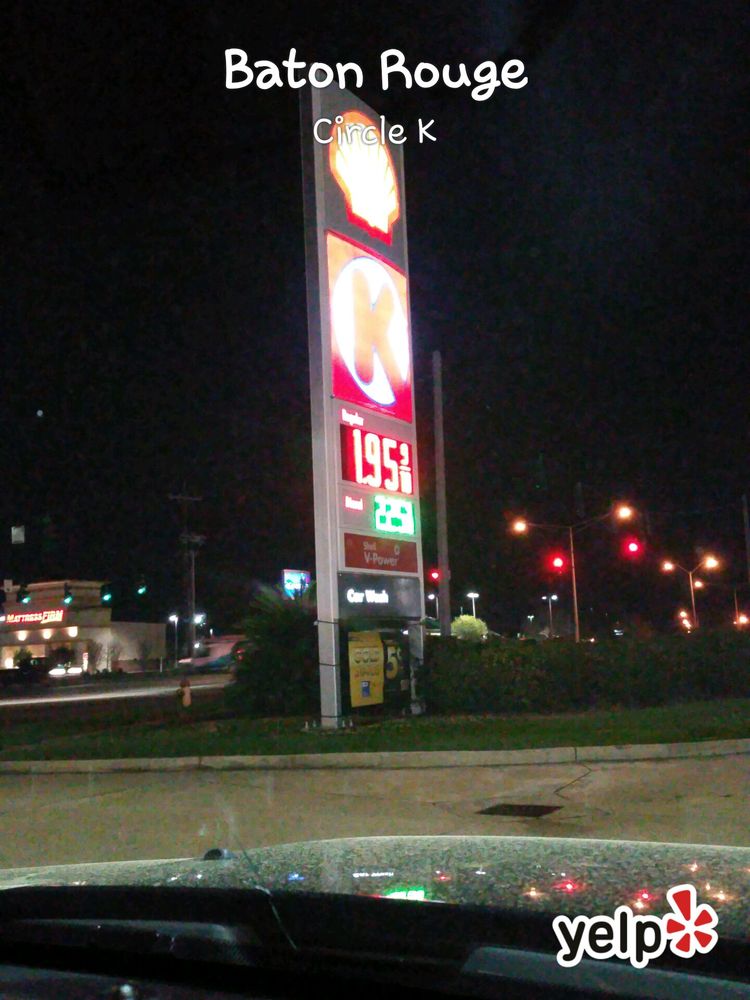 Circle K Gas Stations 6678 Siegen Ln, Baton Rouge, LA Phone Number Yelp