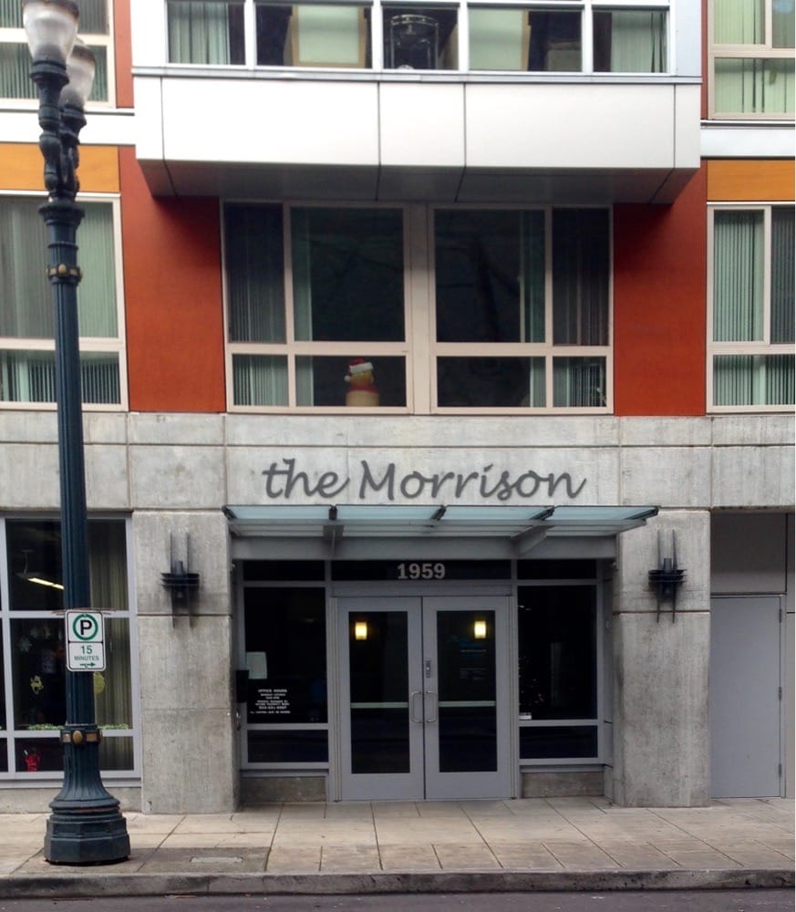 The Morrison Apartments 1959 SW Morrison St, Goose Hollow, Portland