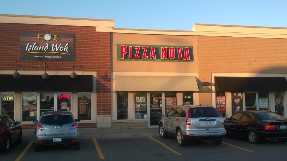 Pizza Nova Pizza 10045 Hurontario Street, Brampton, ON Restaurant