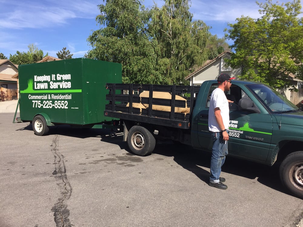Keeping It Green Lawn Services Lawn Services Verdi, NV