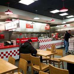five guys 32 photos