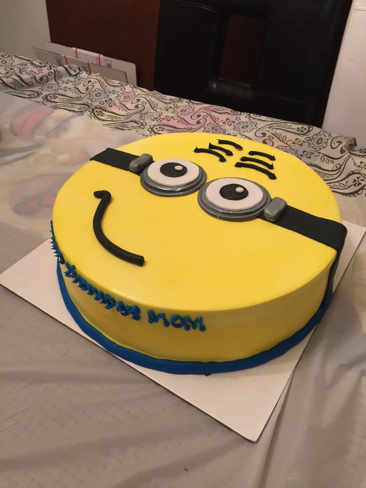 minion ice cream cake yelp