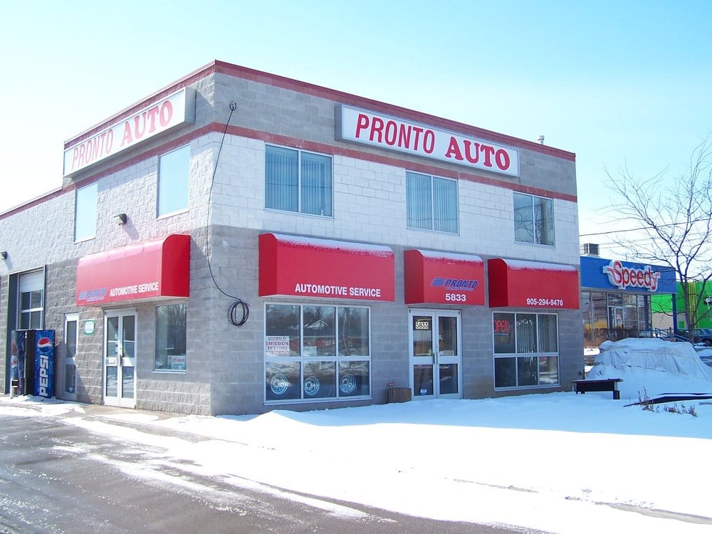Pronto Automotive