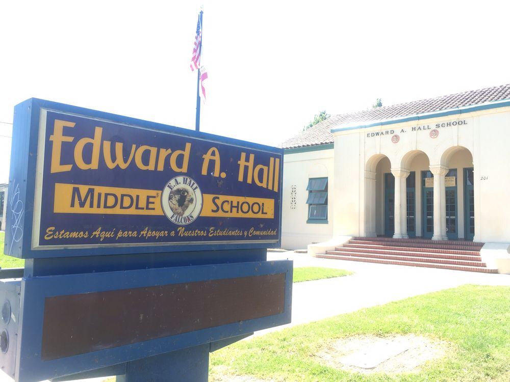 E. A. Hall Middle School Middle Schools & High Schools 201 Brewington Ave, Watsonville, CA