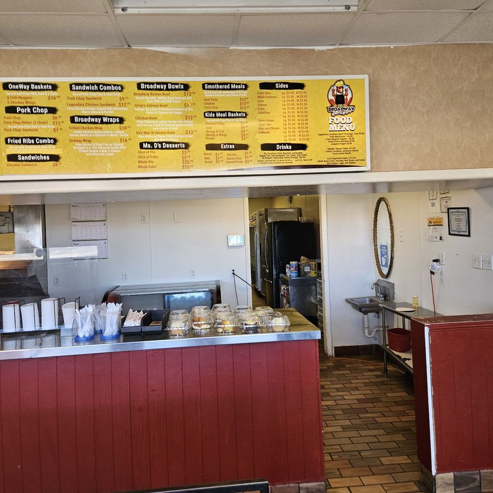 Smiley's Fish chicken & more