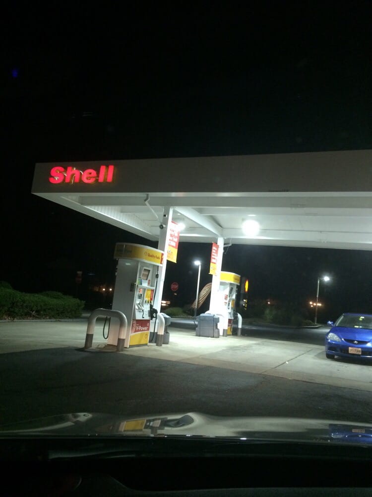 shell Gas Station