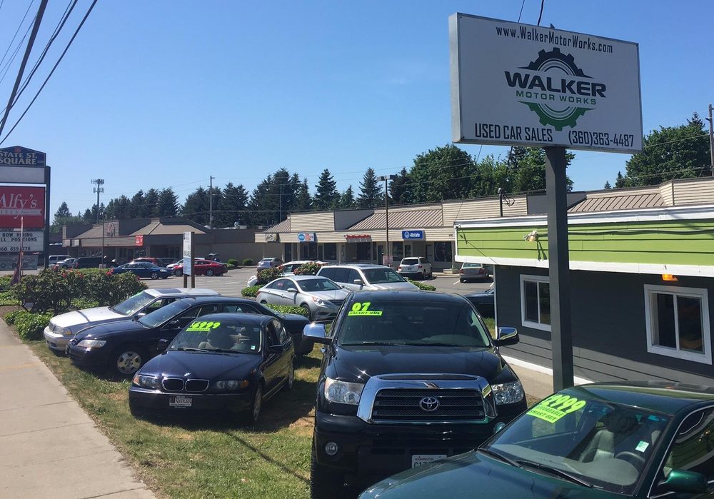 Walker Motor Works 18 Photos Car Dealers 9430 State Ave