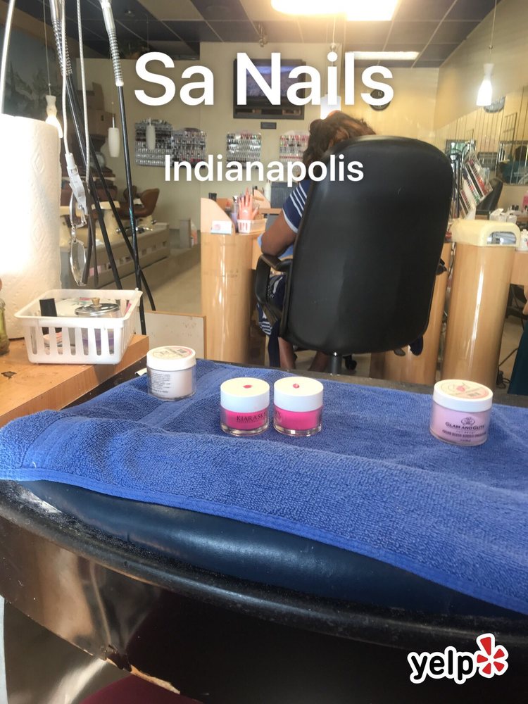 Sa Nails Nail Salons 7125 Rd, Indianapolis, IN Phone Number Yelp