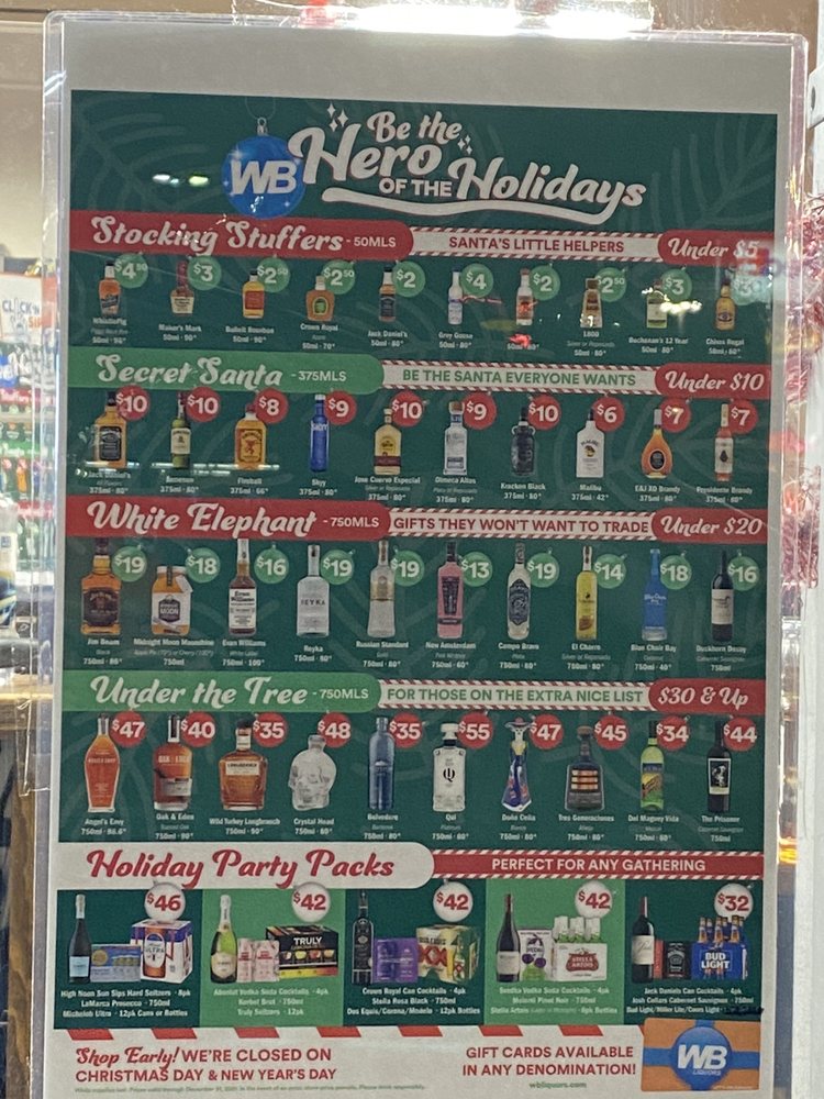 WB Liquors & Wine
