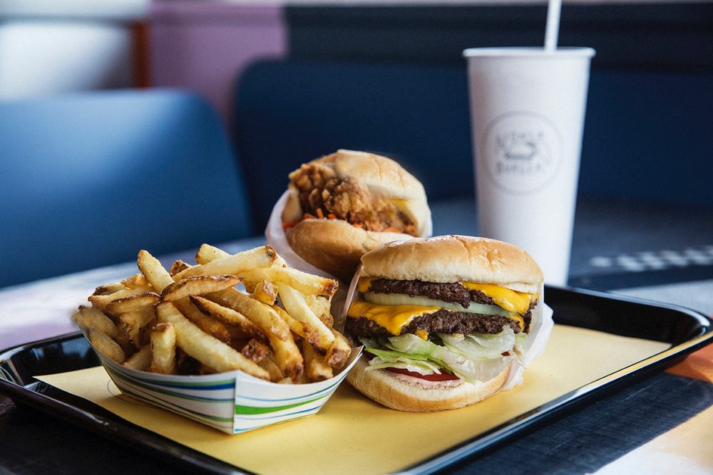 Nonla Burger 120 Photos & 59 Reviews Burgers 2103 S Burdick St