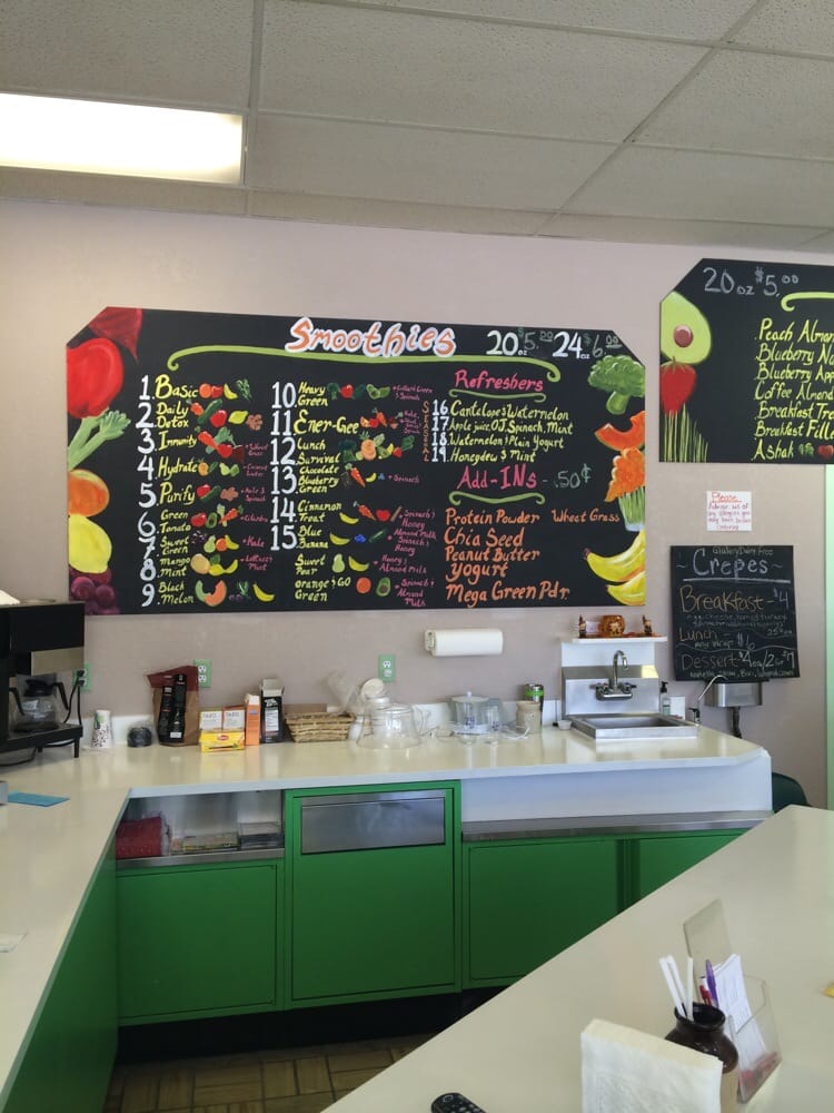 Smoothys Juice Bar Juice Bars & Smoothies 504 W Ave, Alamosa, CO