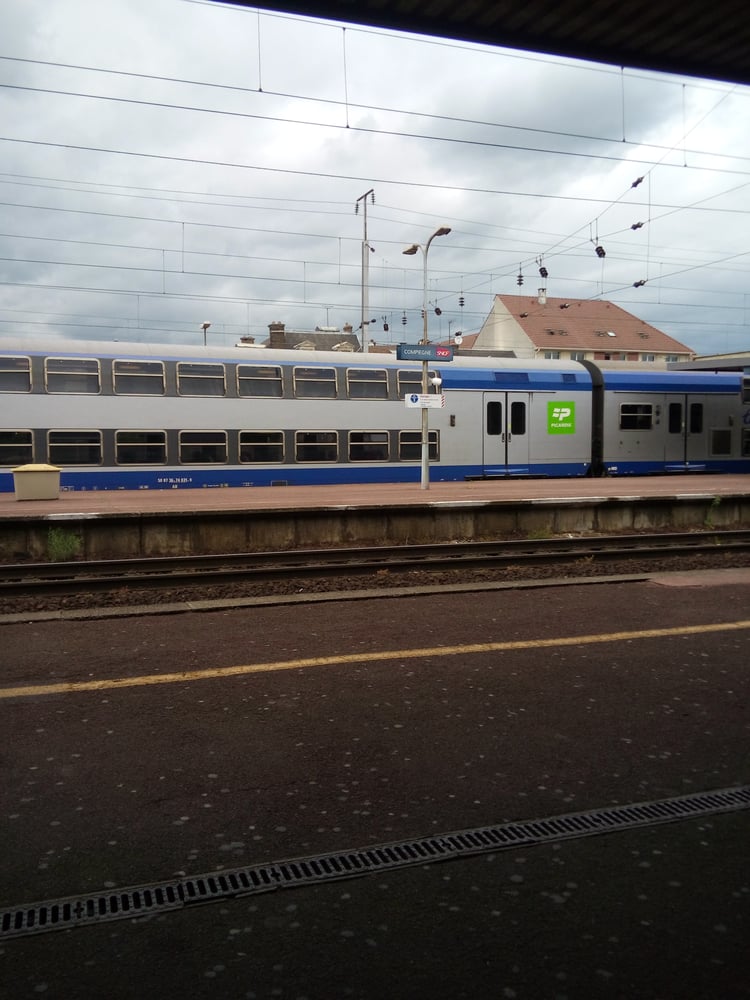 Gare SNCF de Compiègne Train Stations Place de la Gare, Compiègne
