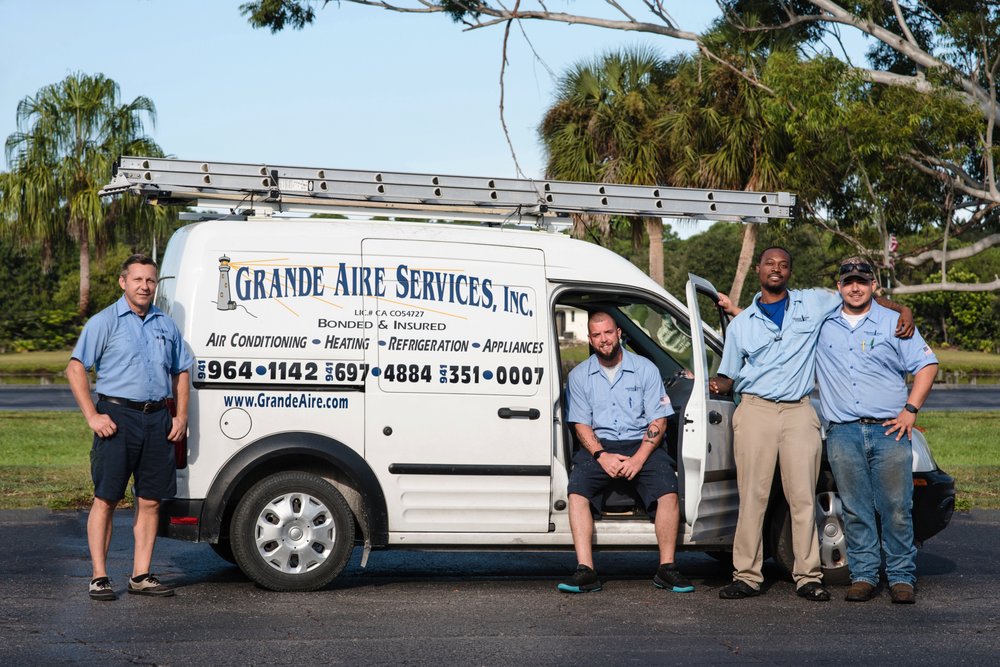 image of business Grande Aire Services Inc