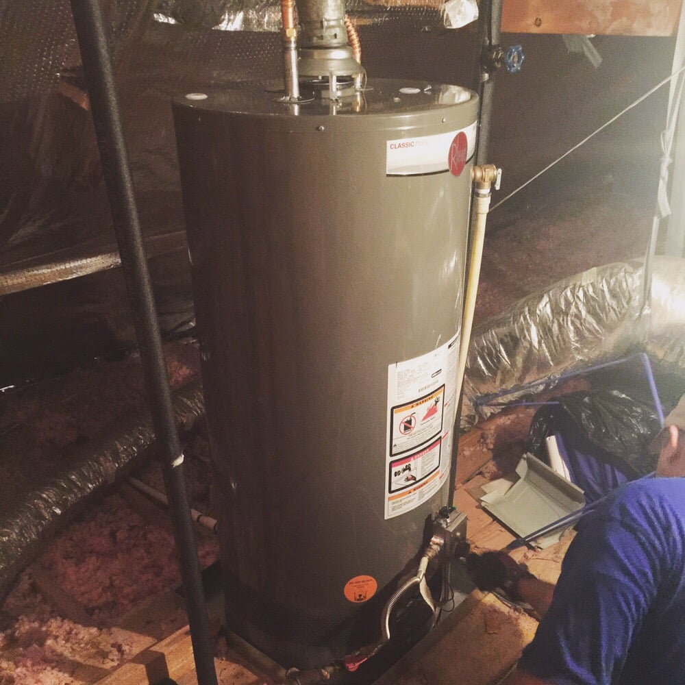 Rheem Professional Gas Water Heater