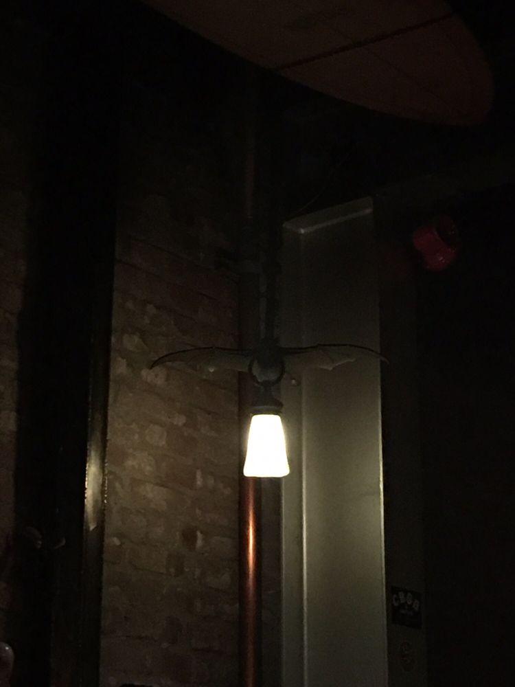 Super Cool Bat Light Fixture Yelp Photo Of House Hayden Long Beach Ca United States Super Cool