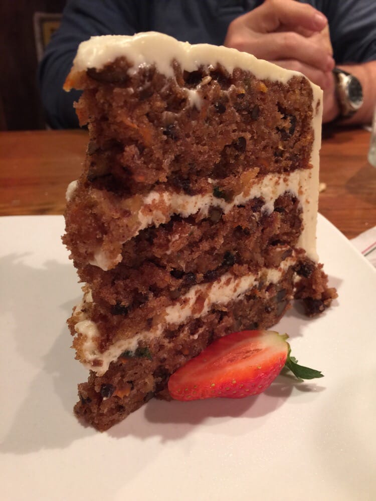 Carrot cake Yelp