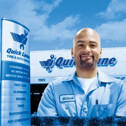 Quick Lane Tire & Auto Center at Brian Toliver Ford