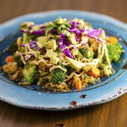 The Best 10 Vegan Restaurants Near San Antonio River Walk 8 Infusa Cafe