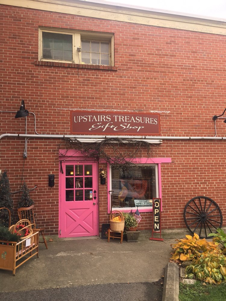 Upstairs Treasures Antiques 662 Main St, East Aurora, NY Phone