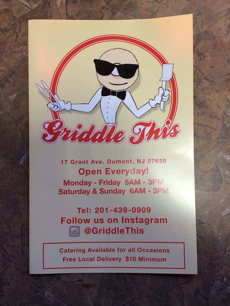 Griddle This 63 Photos Breakfast & Brunch 17 Grant Ave, Dumont