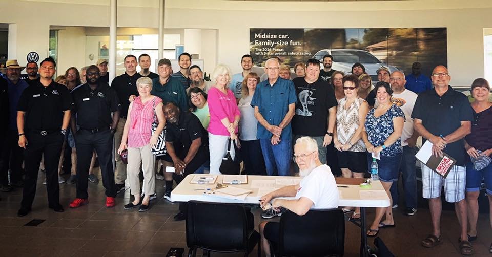 Clay Cooley Volkswagen of Richardson would like to welcome the Texas