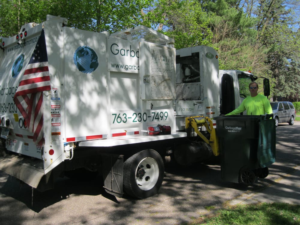 Garbageman, A Green Company 12 Reviews Recycling Center 13895