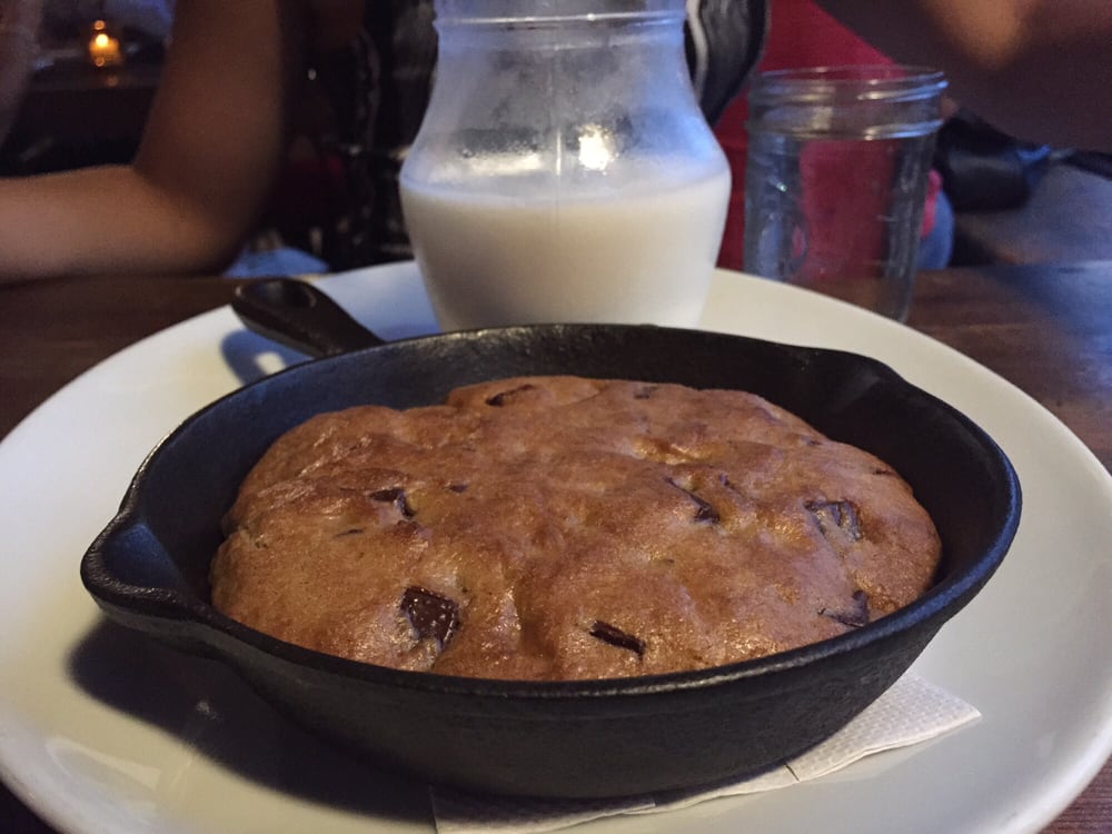 cast iron cookie! Yelp