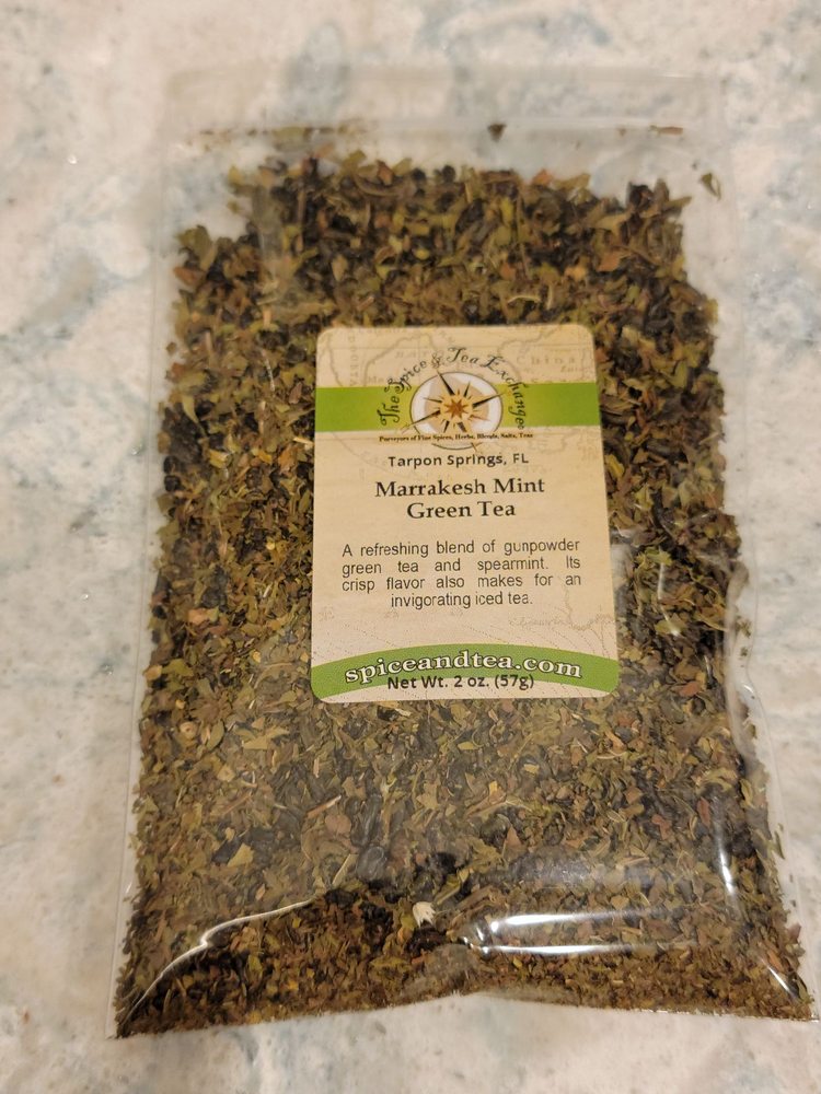 The Spice And Tea Exchange Of Tarpon Springs