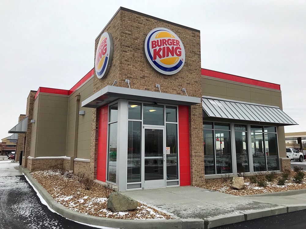 Burger King Fast Food 5979 N State Rd 135, Greenwood, IN