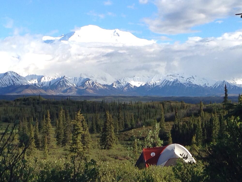 Wonder Lake Campground Campgrounds Mile 85, Denali National Park