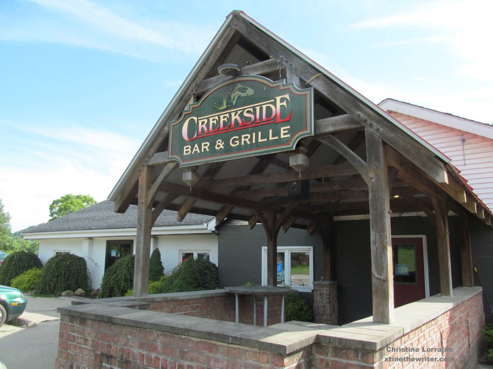 Creekside Bar and Grille American (Traditional) 3123 Old Hwy 322