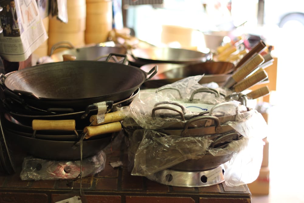 The Wok Shop