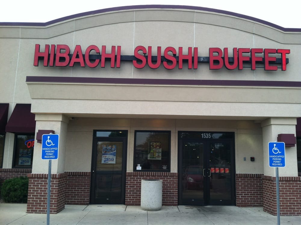 Hibachi Sushi Buffet