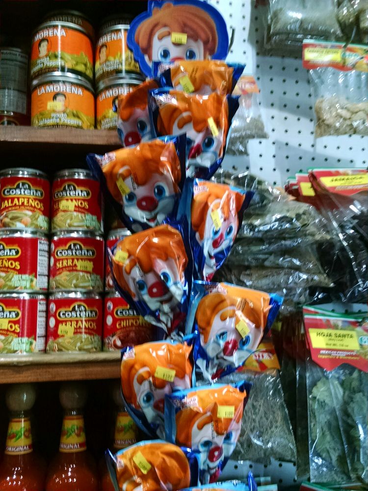 scary clown candy yelp