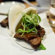 Photo of Ganso Ramen - Brooklyn, NY, United States. short rib bun