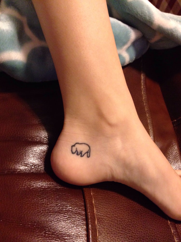 bear outline tattoo tattoo collections bear outline tattoo tattoo collections