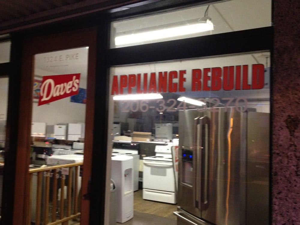 Dave's Appliance Rebuild