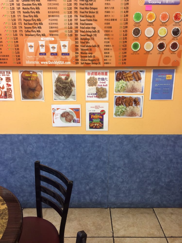 Quickly 291 Photos 194 Reviews Bubble Tea 960 W